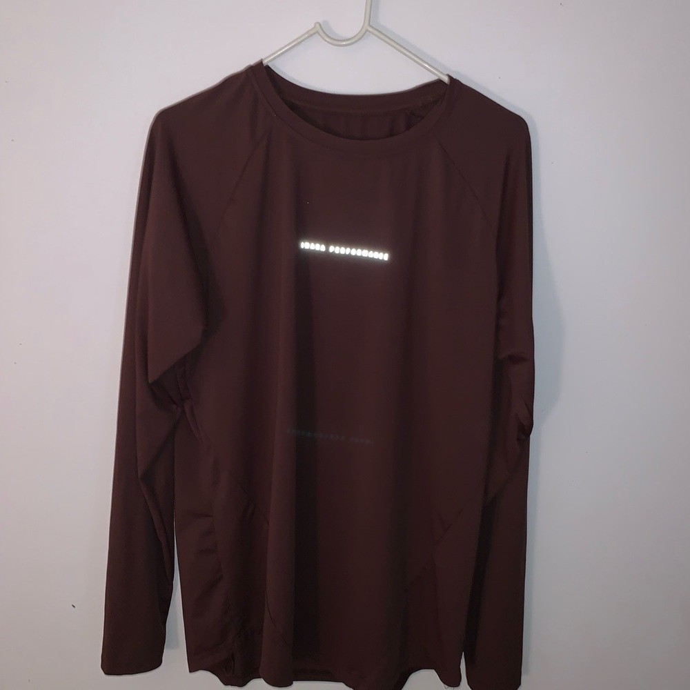 Inaka performance Long Sleeve Athletic Shirt size S